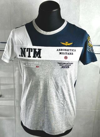 [NUEVA] Camiseta Aeronautica Militare NTM Talla L