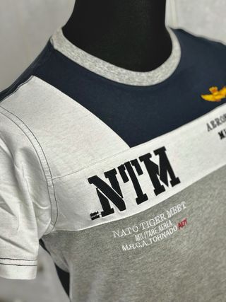 [NUEVA] Camiseta Aeronautica Militare NTM Talla L
