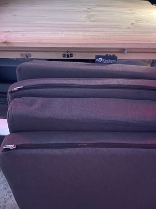 Colchón plegable para camper