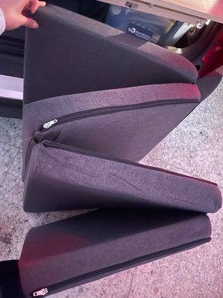 Colchón plegable para camper