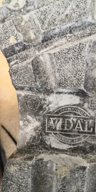 Botas de campaña Vidal negras