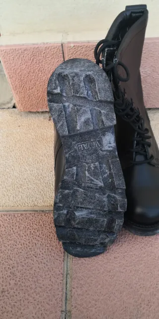 Botas de campaña Vidal negras