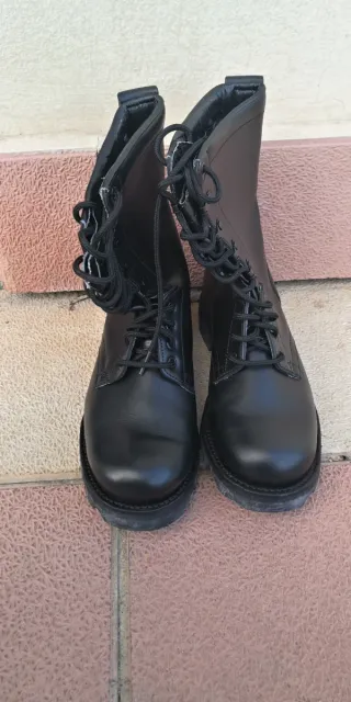 Botas de campaña Vidal negras