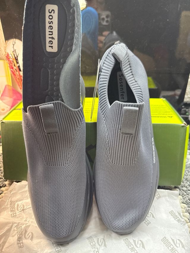 Zapatillas Sosenfer Gris Talla 41