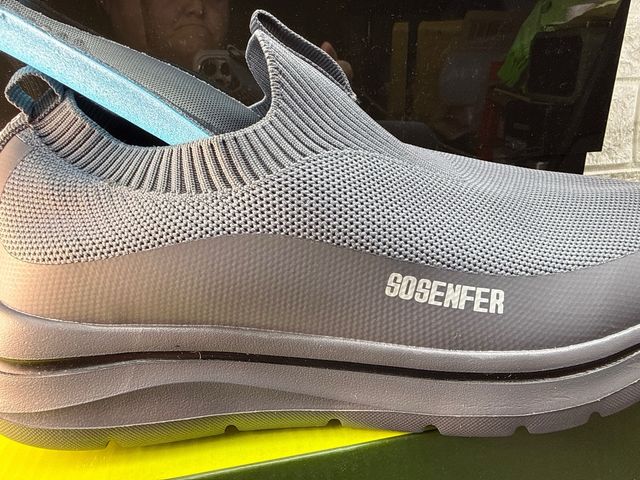 Zapatillas Sosenfer Gris Talla 41