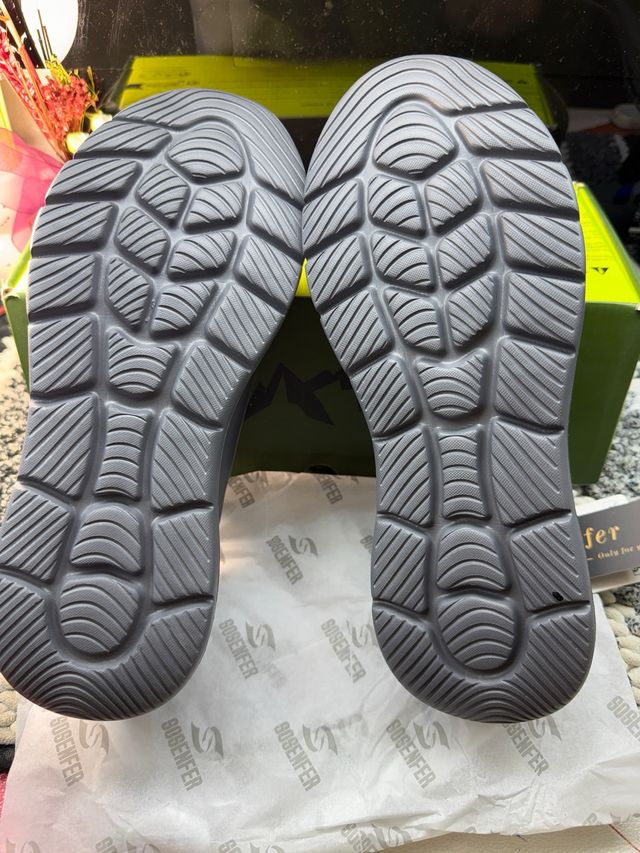 Zapatillas Sosenfer Gris Talla 41