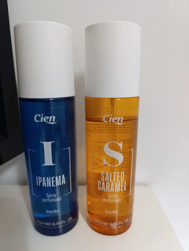 Cien Body Mist Ipanema y Salted Caramel