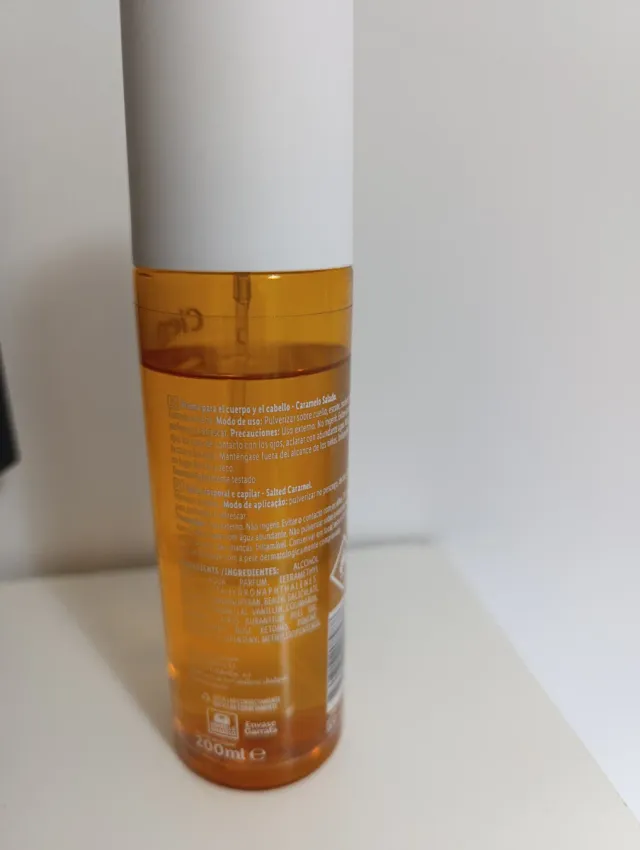 Cien Body Mist Ipanema y Salted Caramel