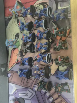 Lote Warhammer space marines 40k