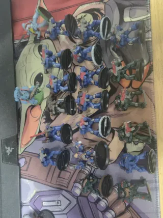 Lote Warhammer space marines 40k