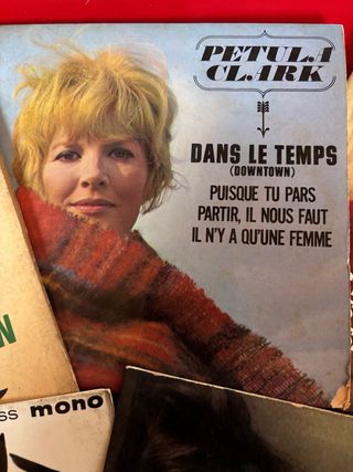 Lote 10 Vinilos 45rpm Pop Rock Internacional