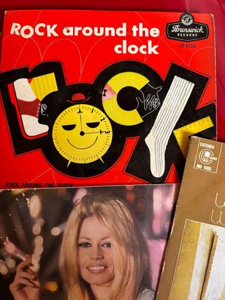 Lote 10 Vinilos 45rpm Pop Rock Internacional