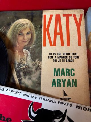 Lote 10 Vinilos 45rpm Pop Rock Internacional