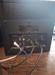 Altavoces Cambridge Soundworks 4.1 Bass
