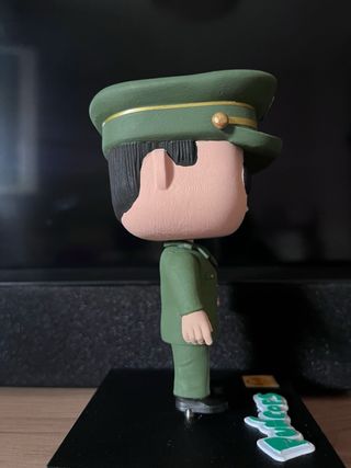 Funko Pop Personalizado Militar ejército de tierra
