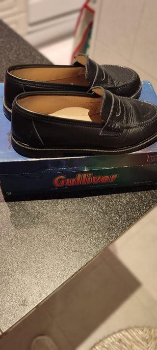 Oportunidad!!  Zapatos niño T.34 Negro