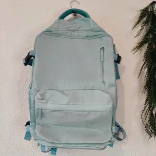 Mochila de viaje con USB