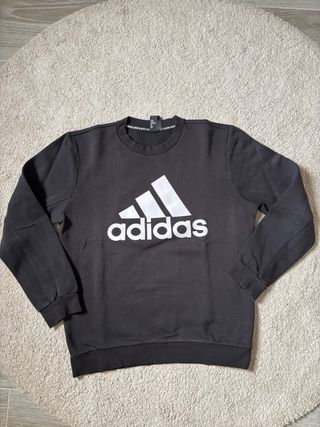 Sudadera Adidas Logo Negra