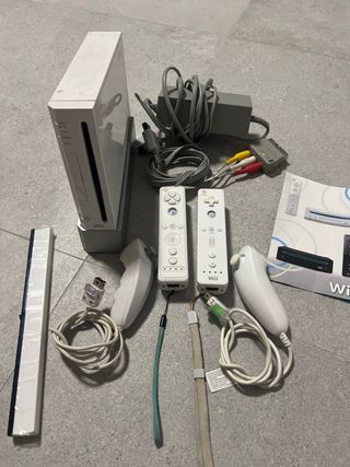Consola Nintendo Wii Blanca Completa