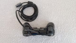 Mando PS2 Original Sony Negro