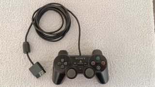 Mando PS2 Original Sony Negro