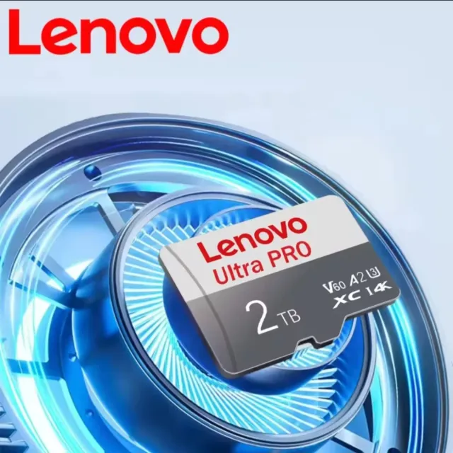 Micro SD Lenovo 1TB (NUEVA, SELLADA EN SU BLÍSTER)