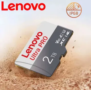 Micro SD Lenovo 1TB (NUEVA, SELLADA EN SU BLÍSTER)