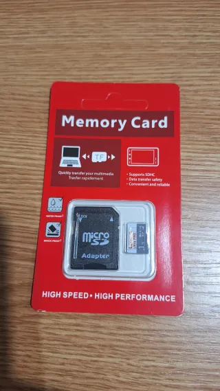 Micro SD Lenovo 1TB (NUEVA, SELLADA EN SU BLÍSTER)