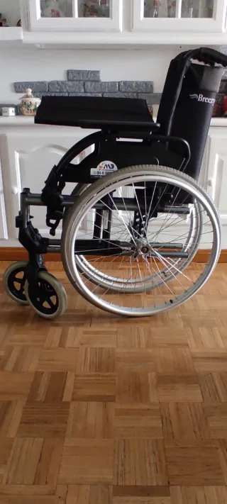 Silla de ruedas Breezy