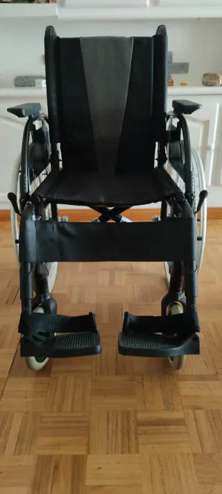 Silla de ruedas Breezy