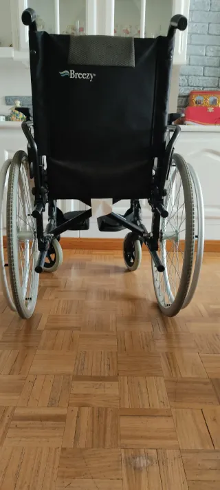Silla de ruedas Breezy