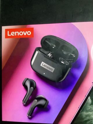 Auriculares Lenovo LP40 Pro Negros nuevos