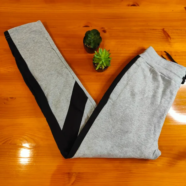 Pantalón Chándal Lonsdale Gris y Negro