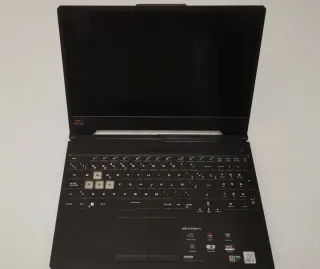 Portátil Asus TUF Gaming nvidia