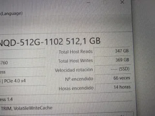 Portátil Asus TUF Gaming nvidia