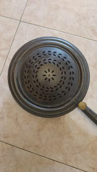 Calienta camas antiguo diseño único