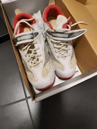 Zapatillas Shimano Usadas