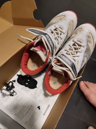 Zapatillas Shimano Usadas