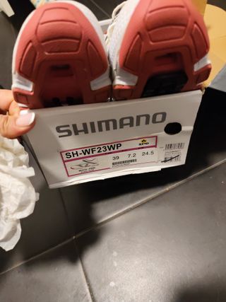 Zapatillas Shimano Usadas