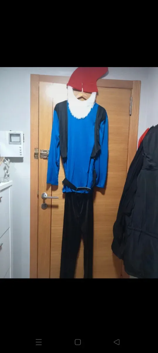 Traje de Leprechaun Tamanho Único