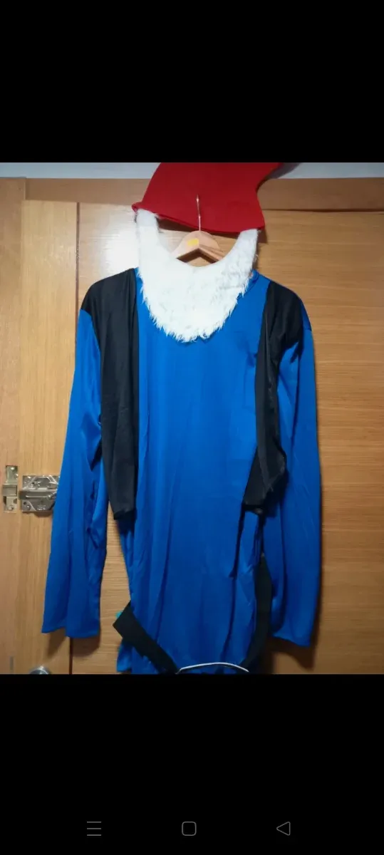 Traje de Leprechaun Tamanho Único