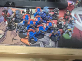 Lote Warhammer Marines Espaciales 40k