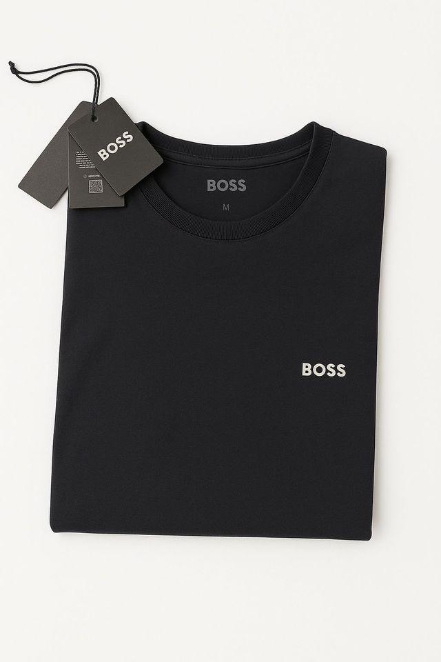 Camiseta HUGO BOSS Negra Talla M