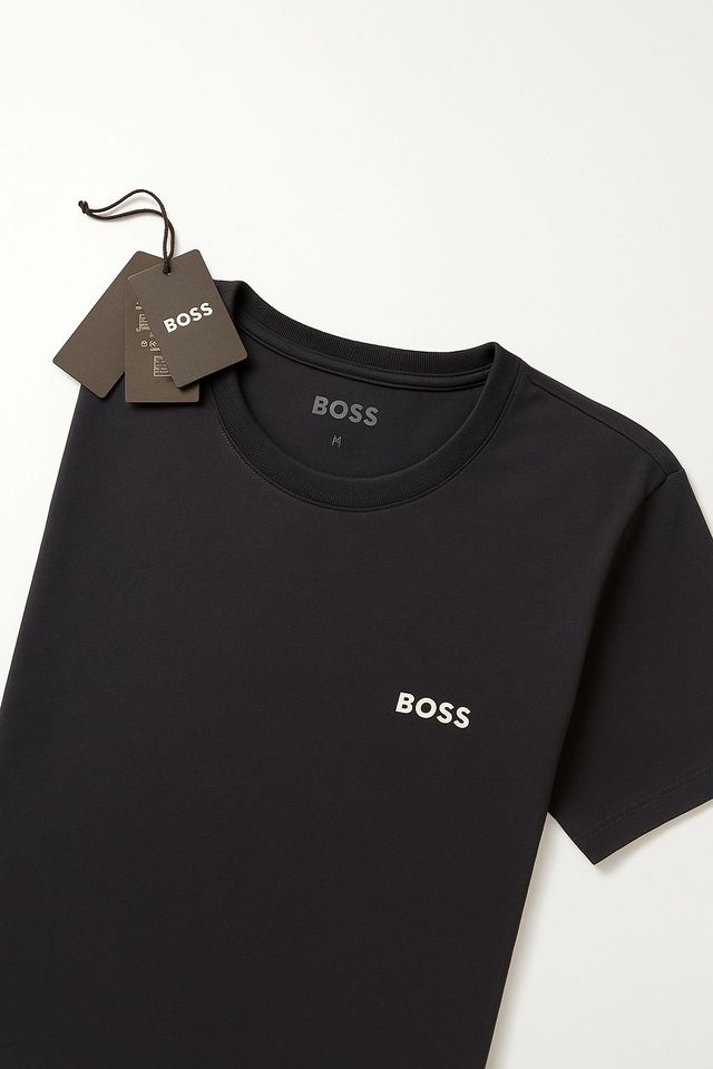 Camiseta HUGO BOSS Negra Talla M
