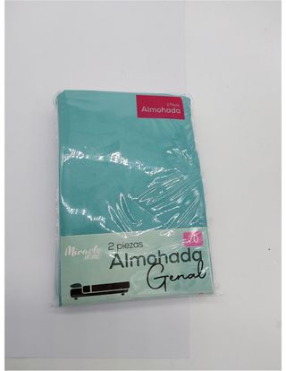 Miracle Home. Funda de Almohada 100% Microfibra ce