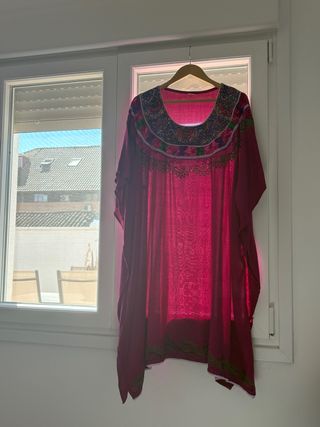 Vestido estampado talla única
da una talla 60