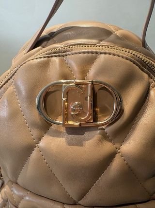 Zaino Liu Jo Beige Trapuntato