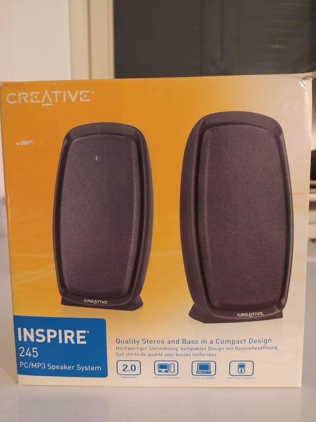 Creative Inspire 245 PC/MP3 Speaker System