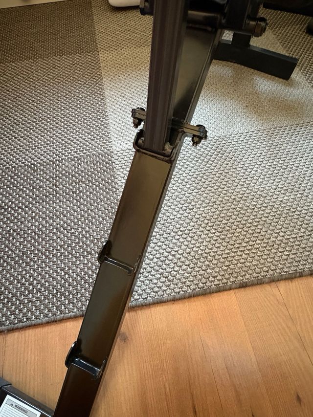 Banco de pesas o abdominales CCLife Fitness negro 