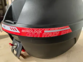 Mala Givi E26 Classic - Restaurada